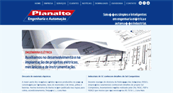Desktop Screenshot of planaltoengenharia.com
